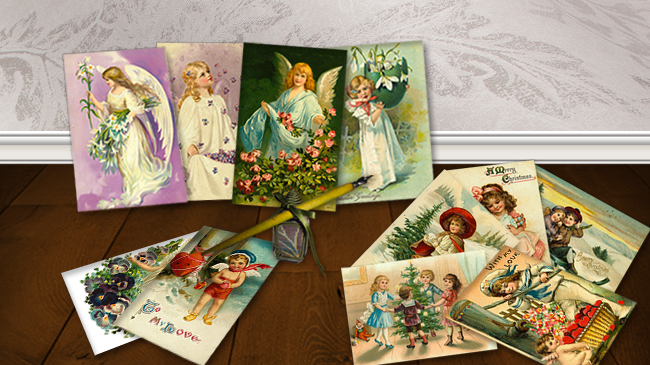 cartoline vintage