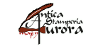 logo antica stamperia aurora